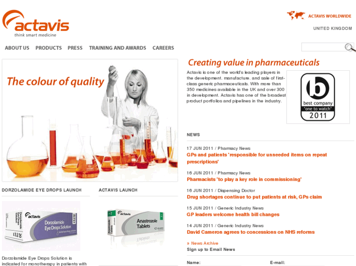 www.actavis.co.uk