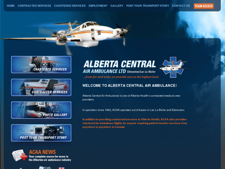 www.albertacentralairambulance.com