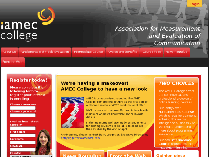 www.ameccollege.com