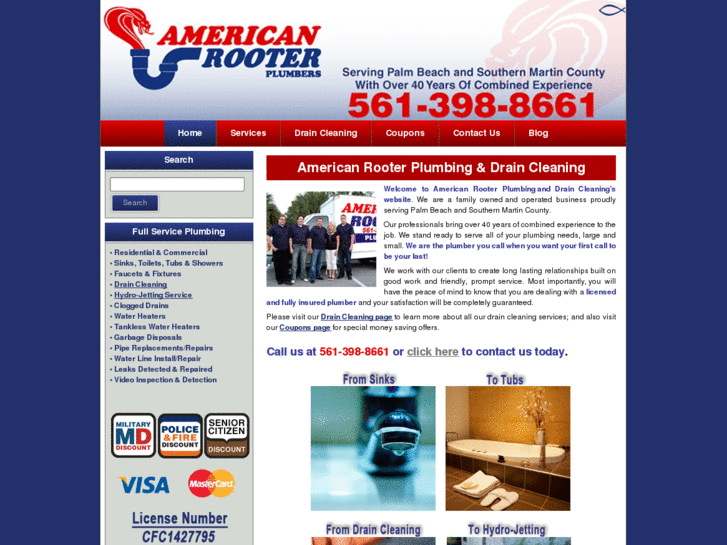 www.americanrooterplumbers.com