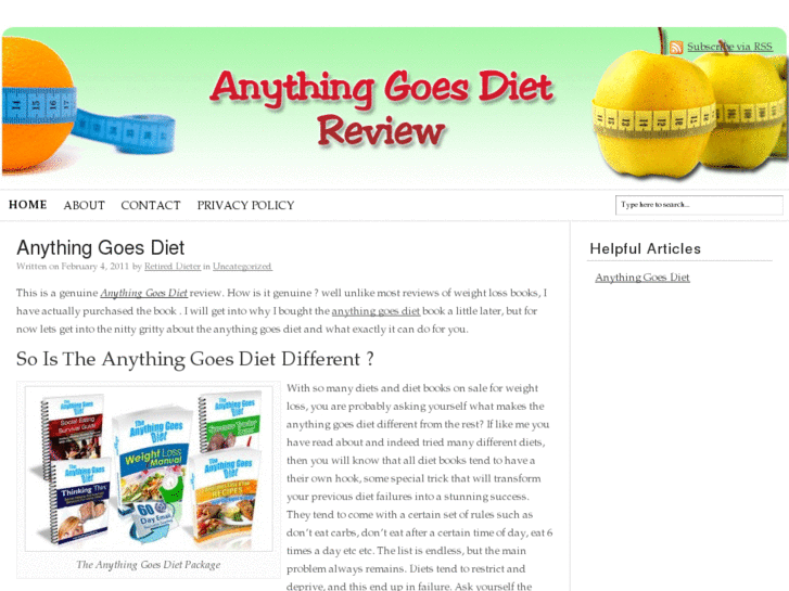 www.anythinggoesdietreview.net