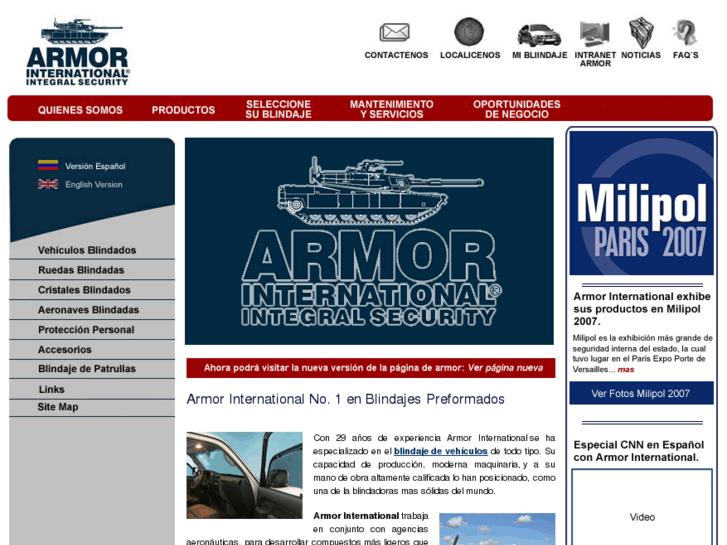 www.armoredinternational.net