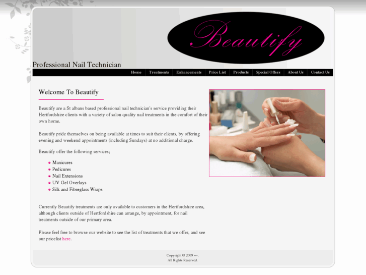 www.beautify-me.net