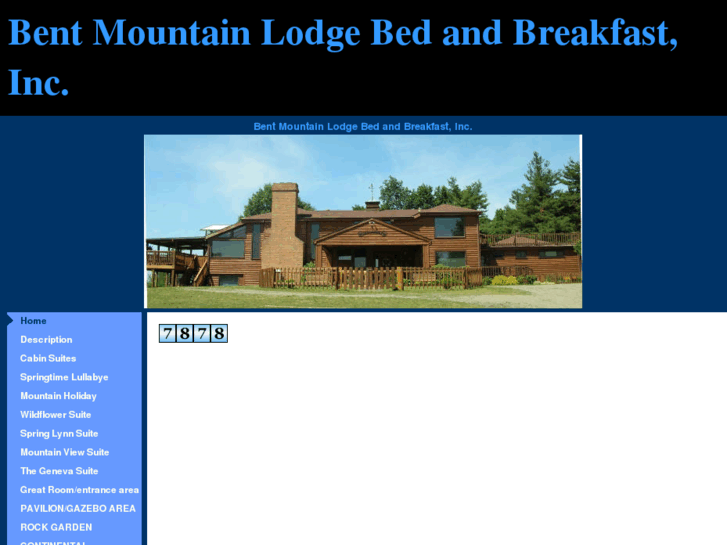 www.bentmountainlodgebedandbreakfast.com