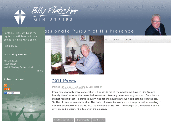 www.billyfletcherministries.org