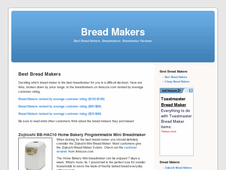 www.bread-makers.info