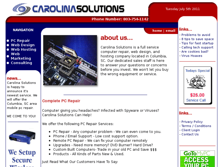 www.carolinasolutions.net