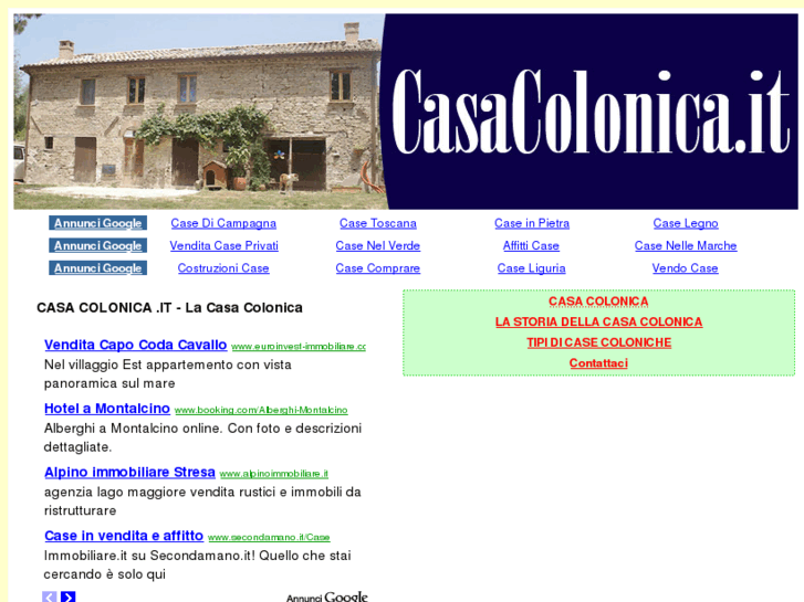 www.casacolonica.it