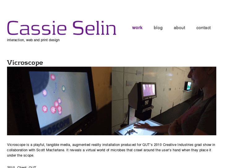 www.cassieselin.com