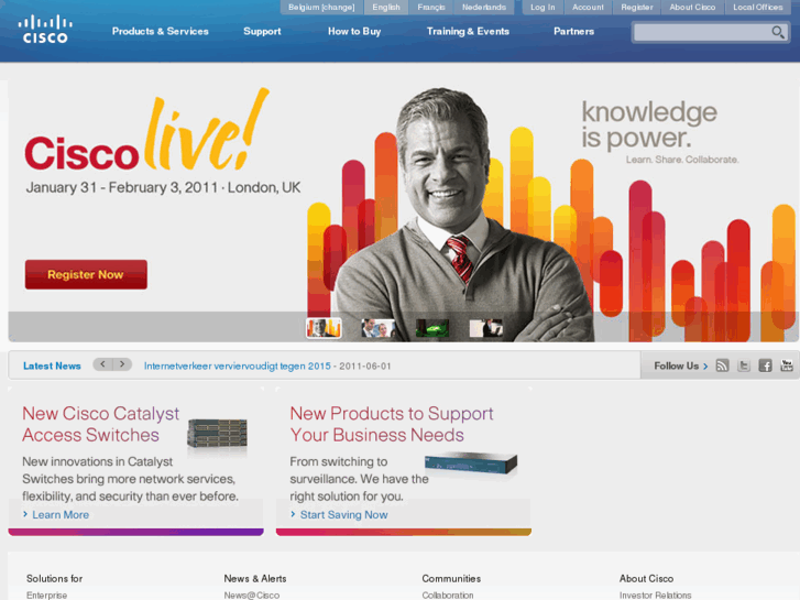 www.cisco.be