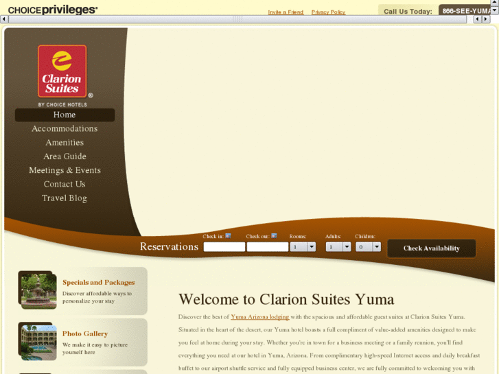 www.clarionyuma.com