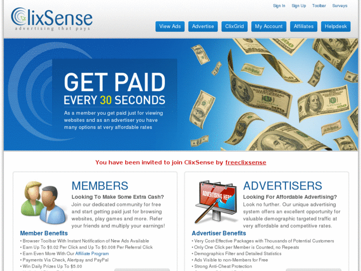 www.clixsense.info