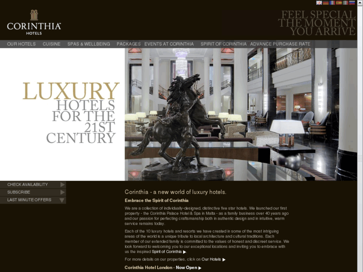 www.corinthia.co.uk