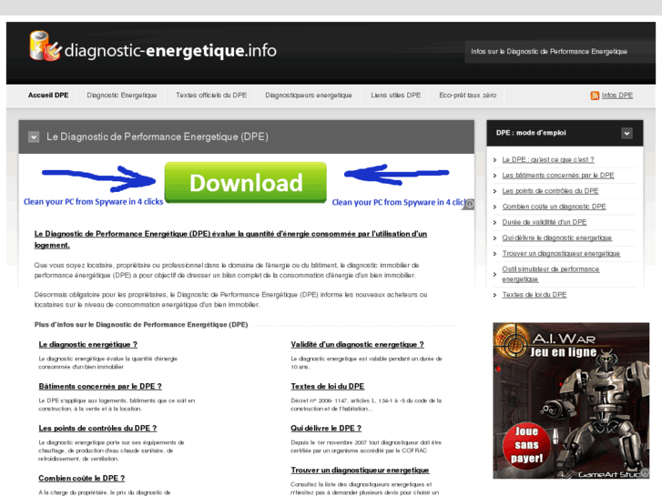 www.diagnostic-energetique.info