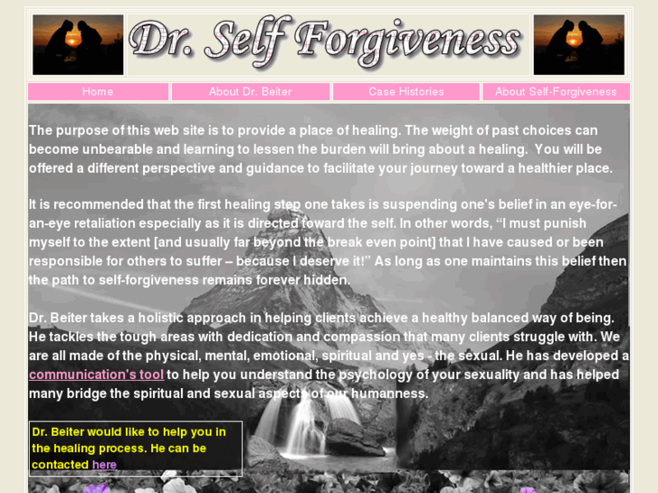 www.drselfforgiveness.com