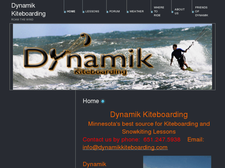 www.dynamikkiteboarding.com