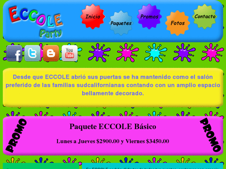 www.eccoleparty.com