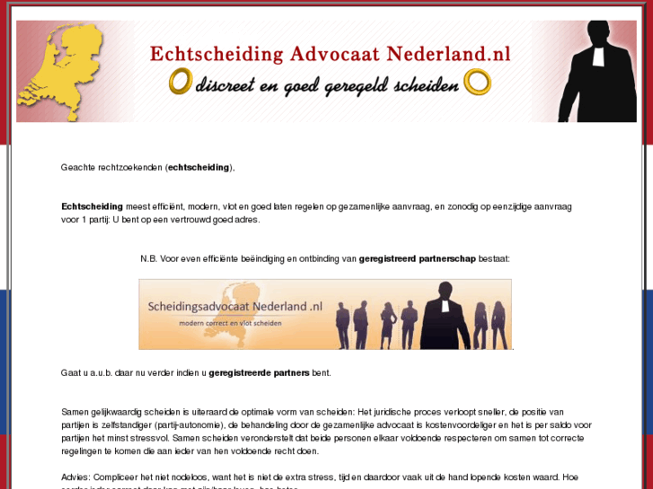 www.echtscheidingadvocaatnederland.nl