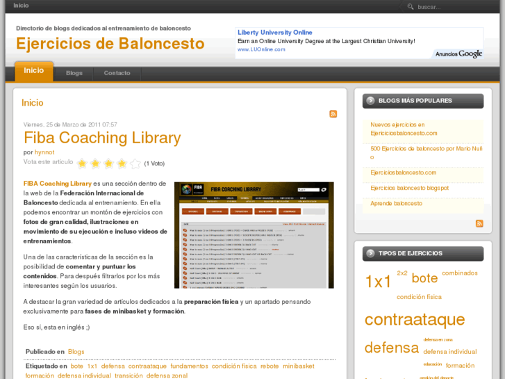 www.ejerciciosdebaloncesto.com