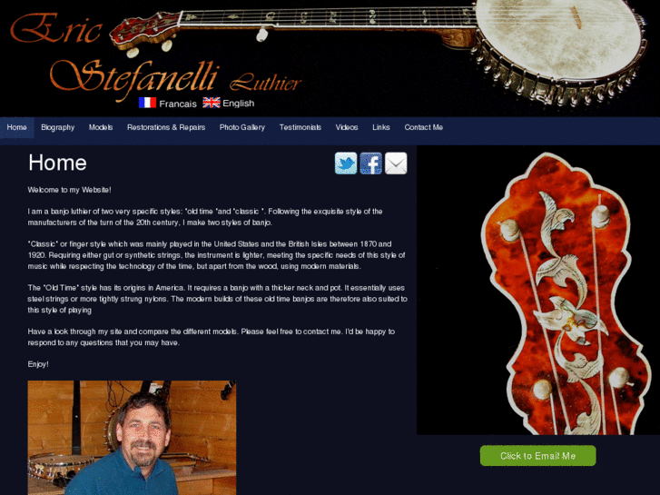 www.ericstefanelli-banjos.com