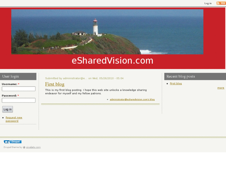 www.esharedvision.com