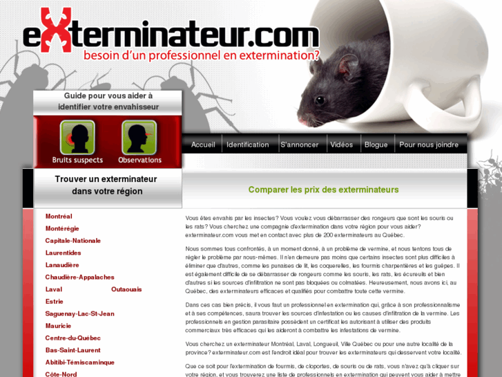 www.exterminateur.com