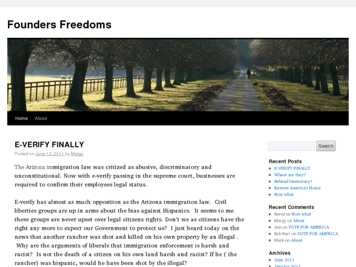 www.foundersfreedoms.com