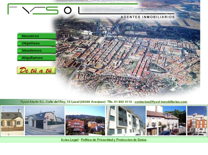 www.fysol-inmobiliarias.com