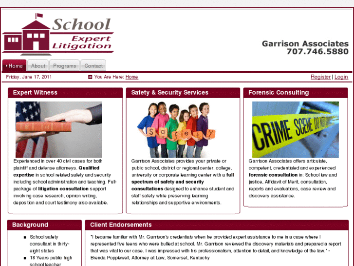 www.garrisonsafeschool.com