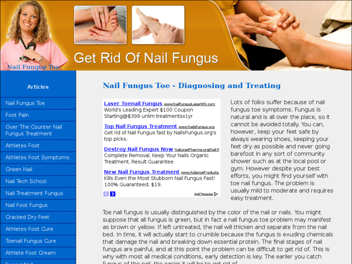 www.getridofnailfungus.org