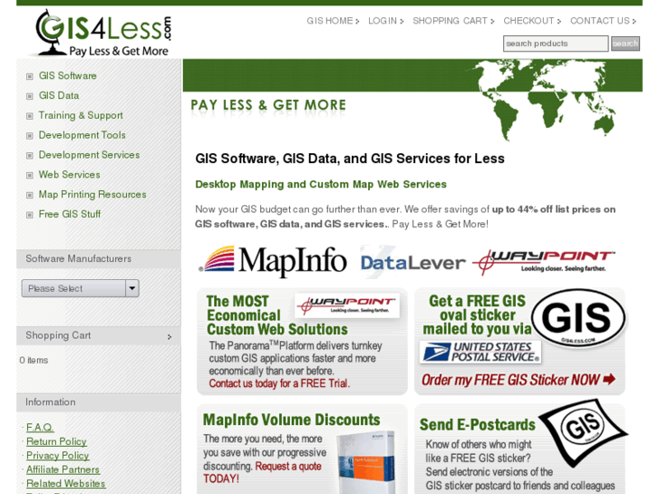 www.gis4less.com