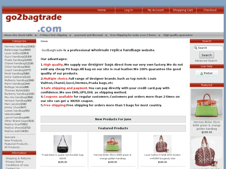 www.go2bagtrade.com