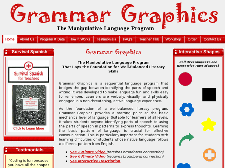 www.grammargraphics.com