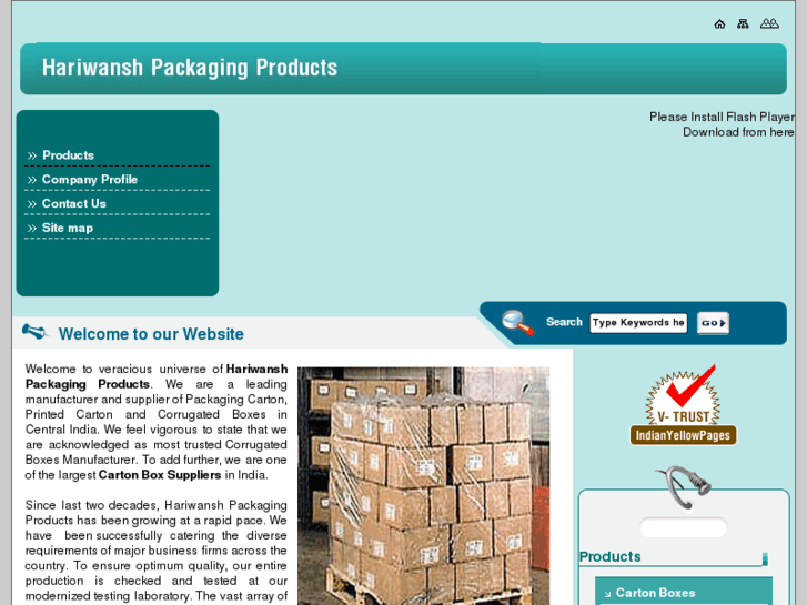 www.hariwanshpackaging.com