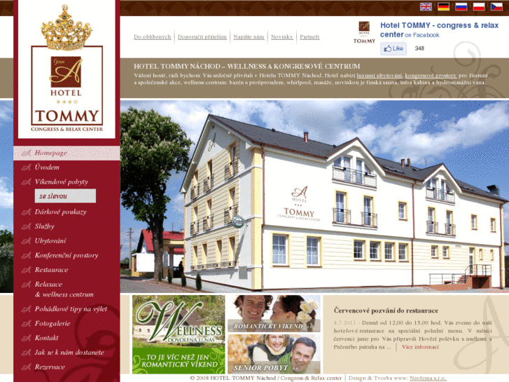 www.hotel-tommy.com