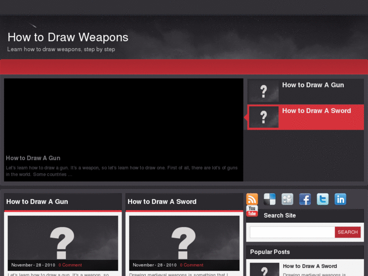 www.howtodrawweapons.com