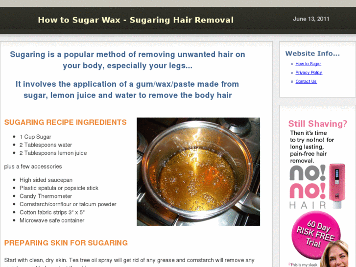 www.howtosugarwax.com