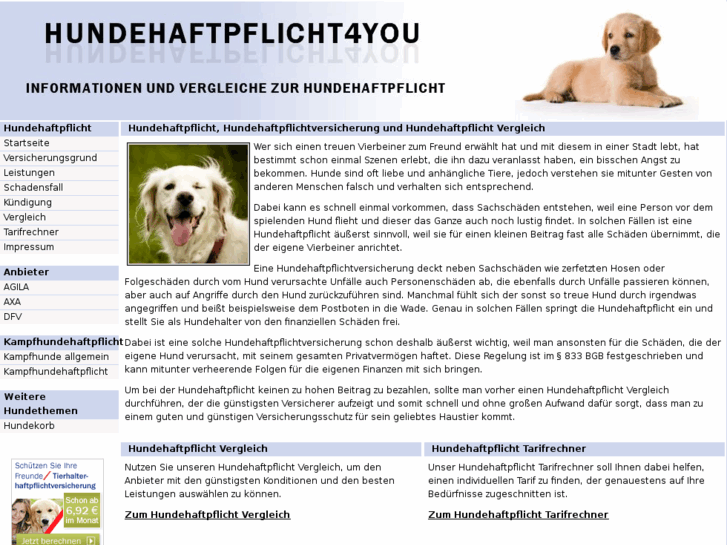 www.hundehaftpflicht4you.de