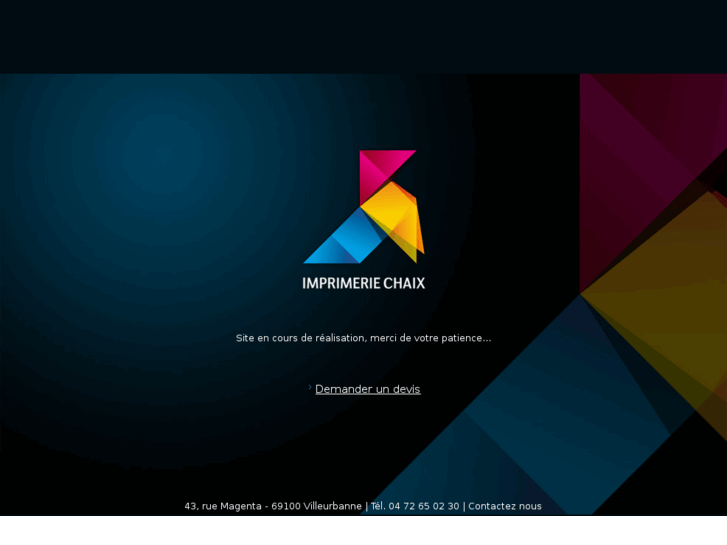 www.imprimerie-chaix.com