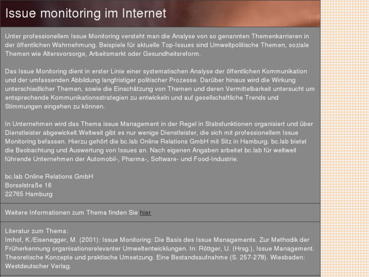 www.issuemonitoring.de