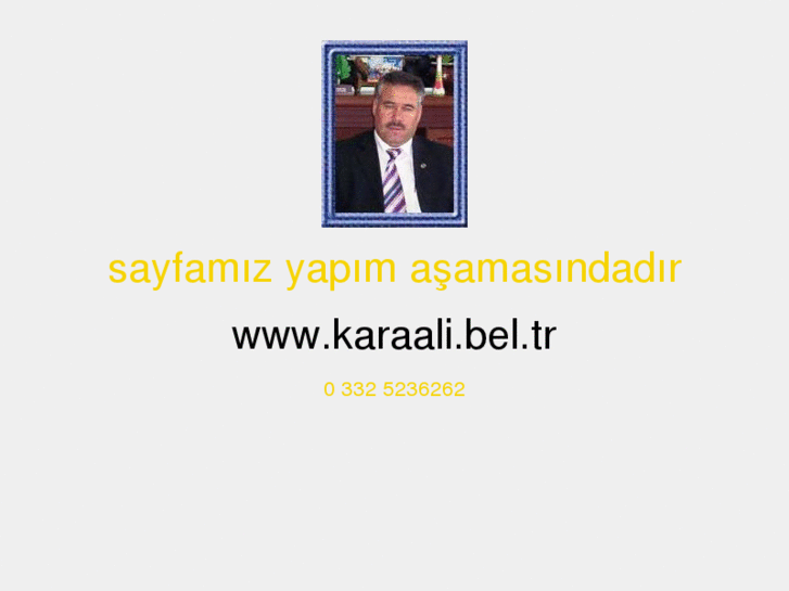 www.karaali.bel.tr