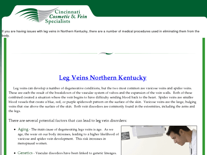 www.legveinsnorthernkentucky.com