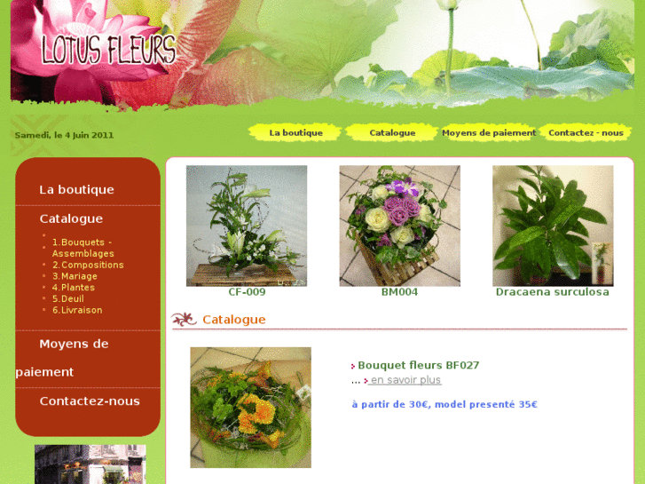 www.lotusfleurs.com