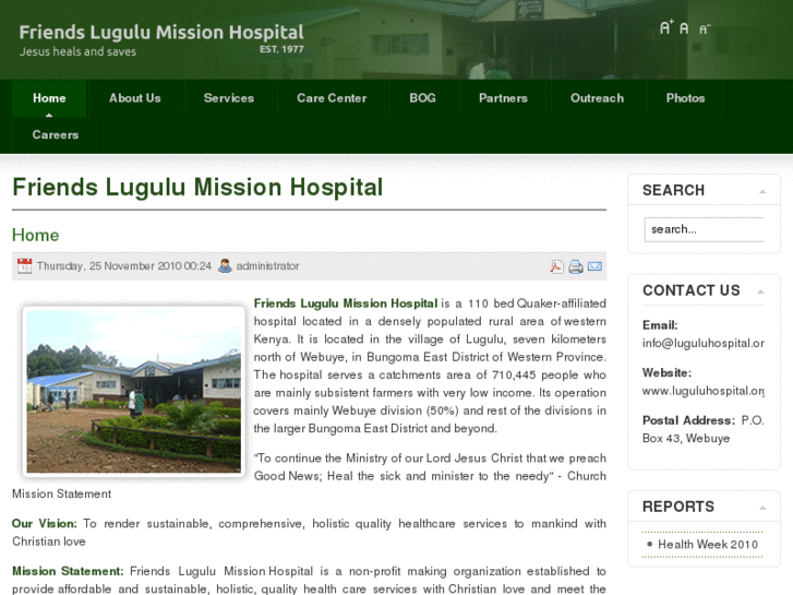 www.luguluhospital.org