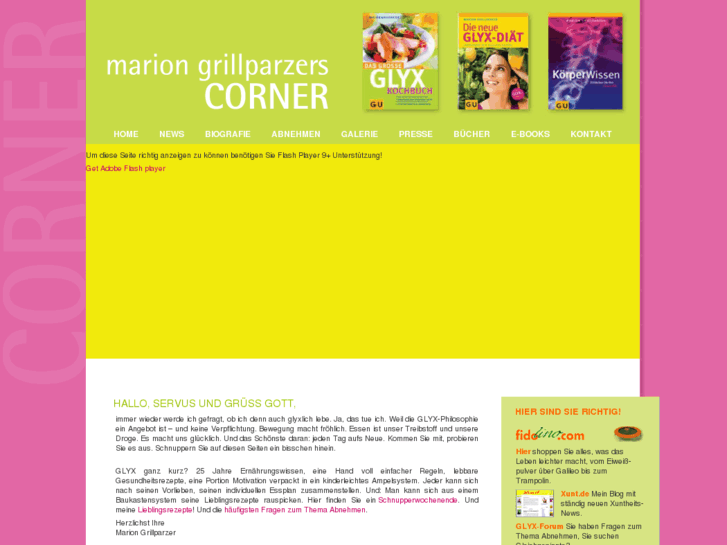 www.mariongrillparzer.de