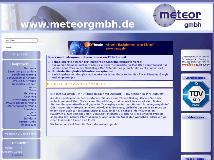 www.meteorgmbh.de