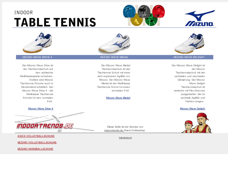 www.mizuno-tischtennisschuhe.de