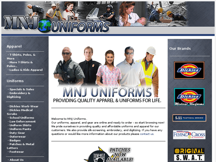 www.mnjuniforms.com