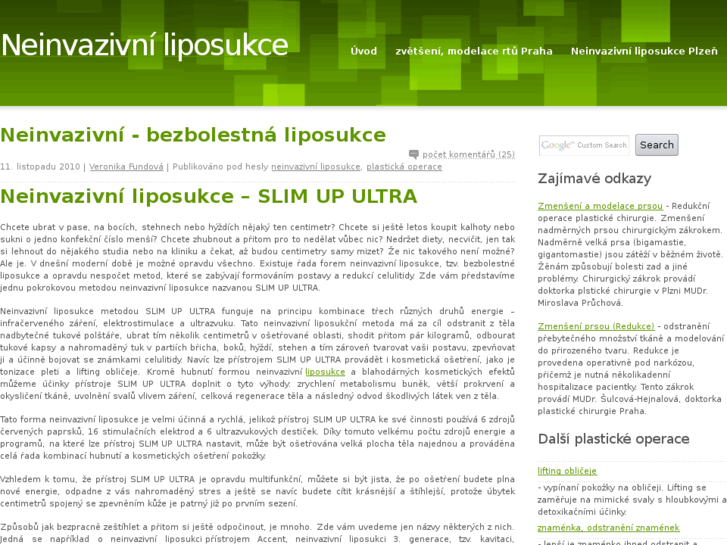 www.neinvazni-liposukce.info