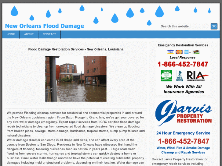 www.neworleansflooddamage.com